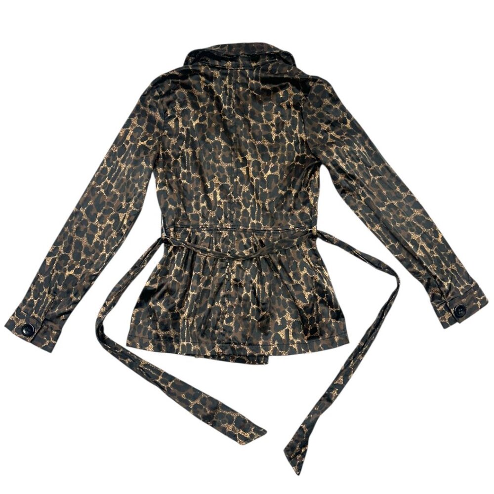 Dots Leopard Print Jacket - Picture 2 of 10